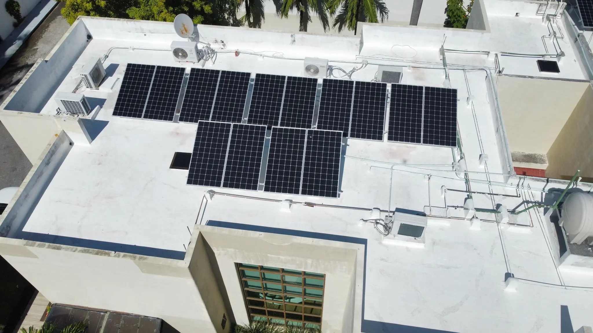 Instalacion de paneles en ciudad del carmen 6.14 kwp