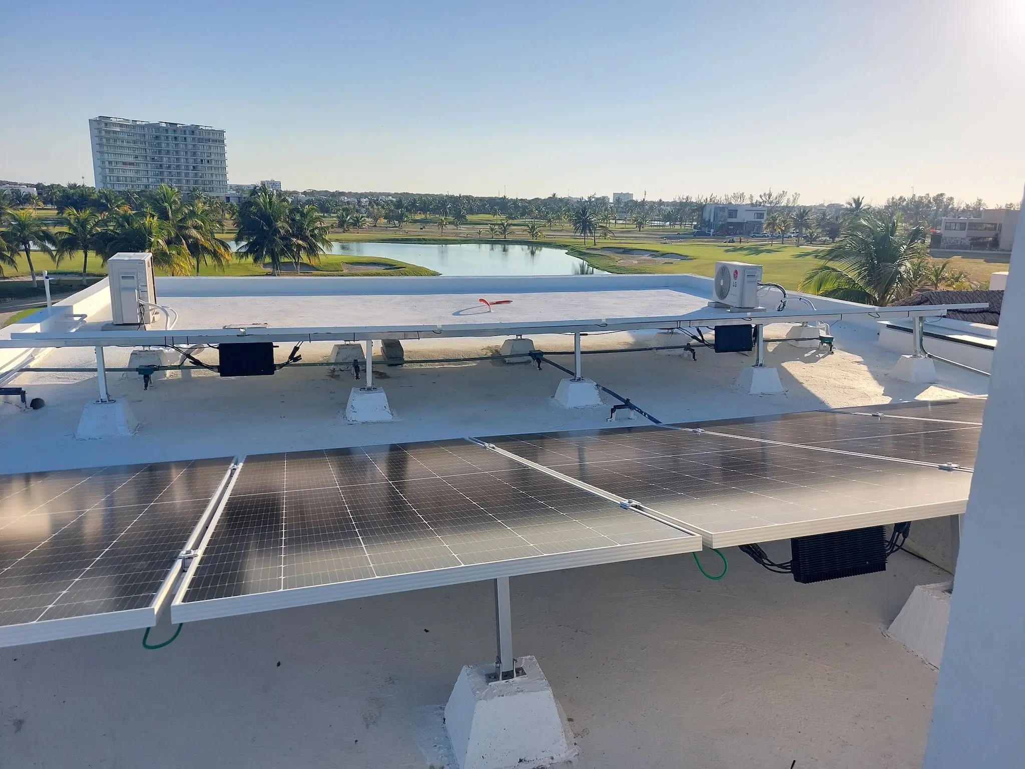 Instalacion de paneles en ciudad del carmen 8.33 kwp